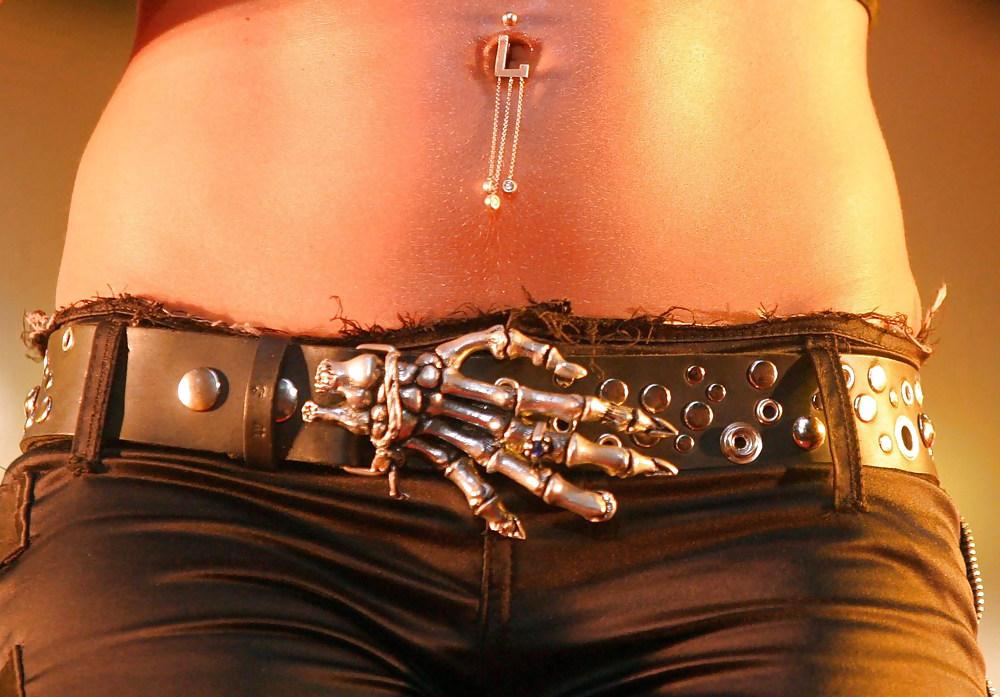 25P Jeanette Biedermann Belly Pictures