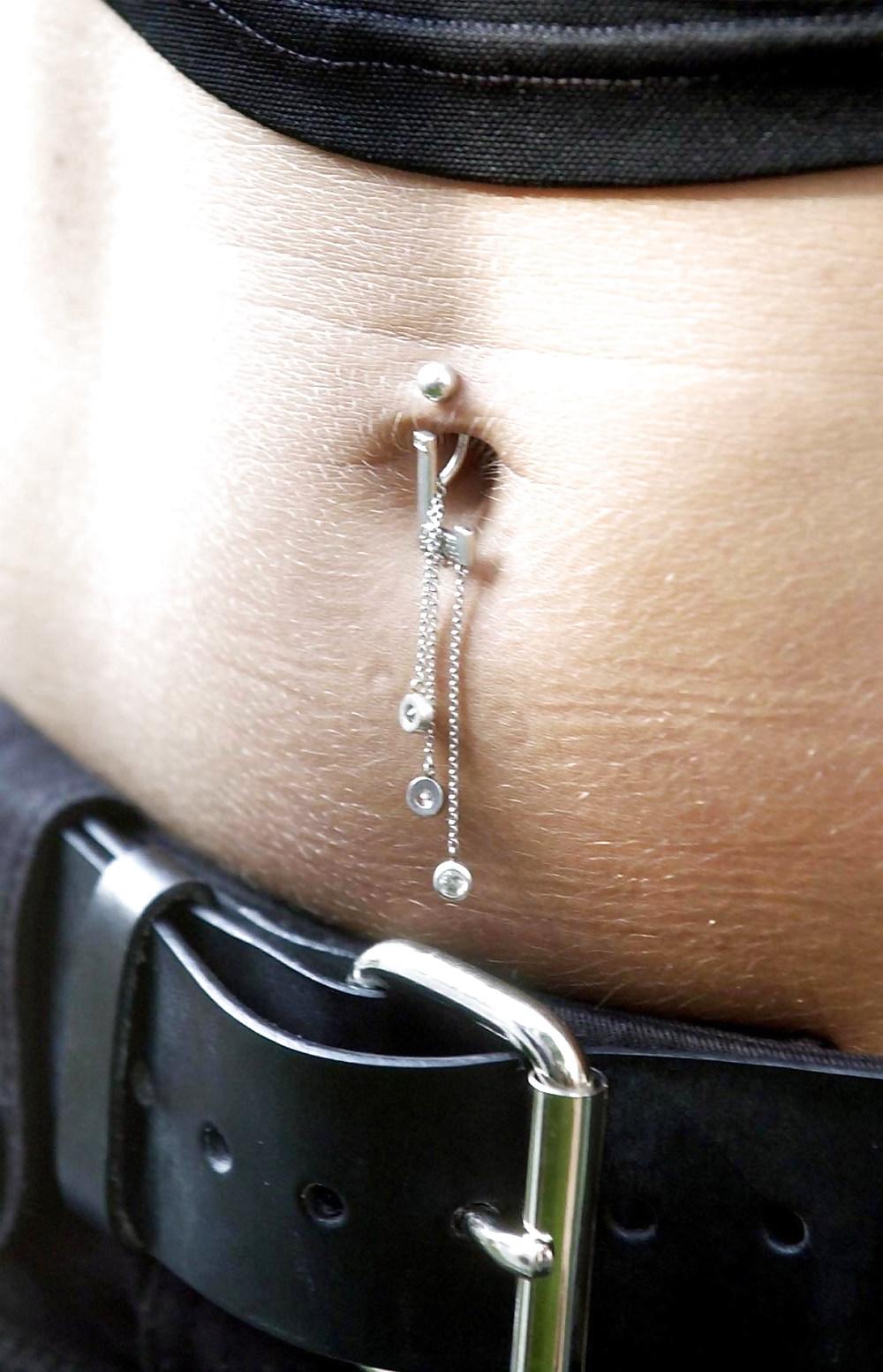 25P Jeanette Biedermann Belly Pictures