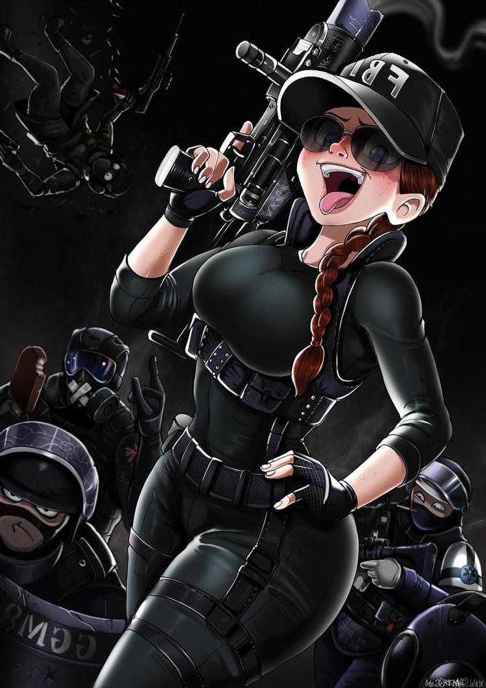 24P Game Girls: R6 Siege sexy operators