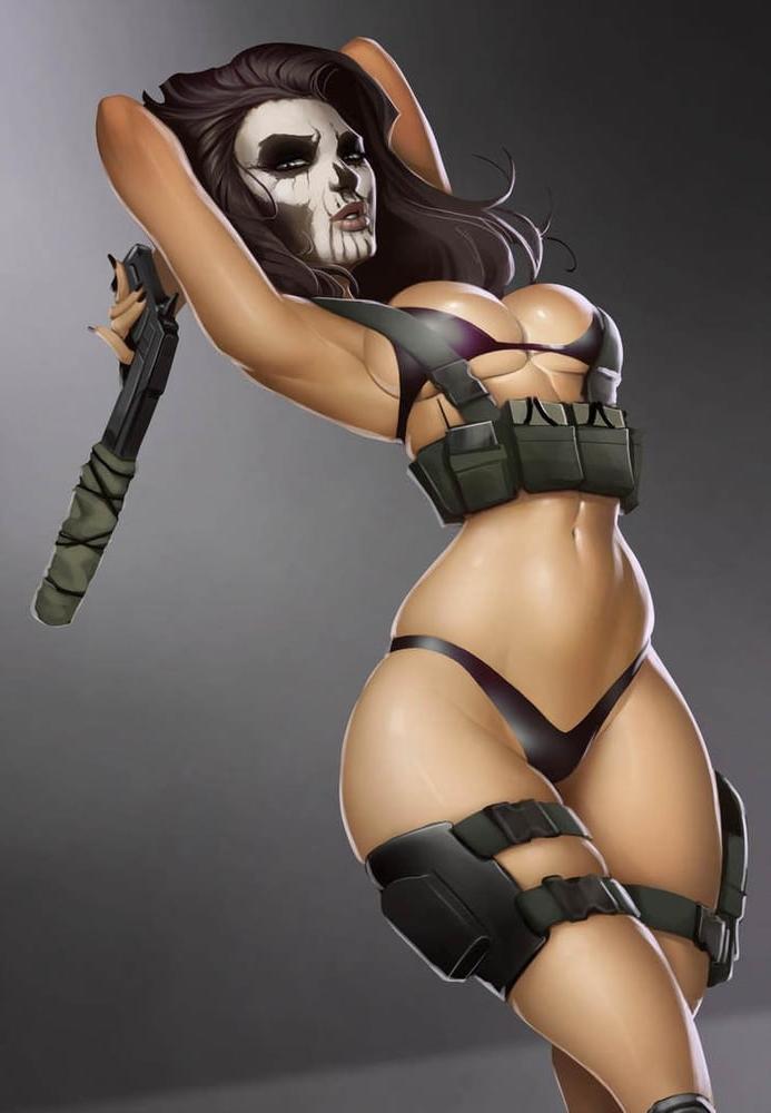 24P Game Girls: R6 Siege sexy operators