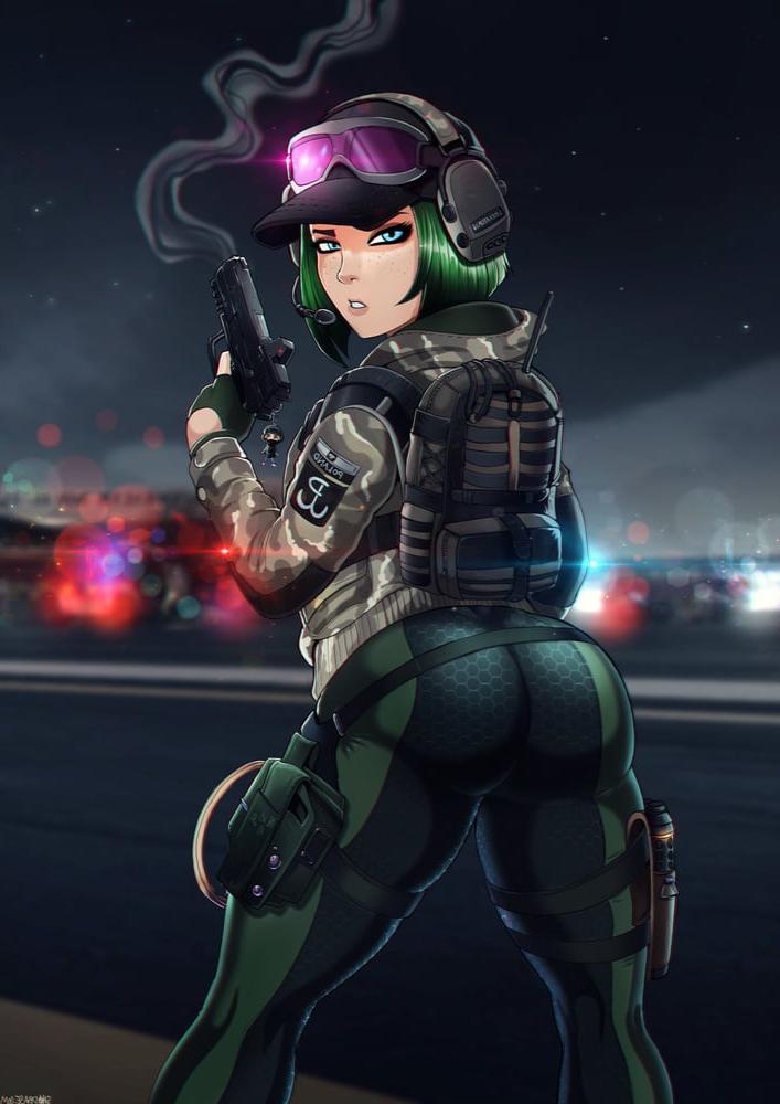 24P Game Girls: R6 Siege sexy operators