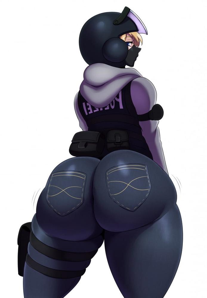 24P Game Girls: R6 Siege sexy operators