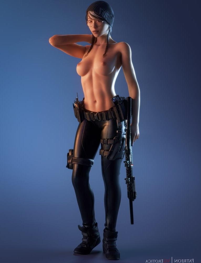 24P Game Girls: R6 Siege sexy operators