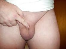 16P Small penis handjob