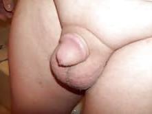 16P Small penis handjob