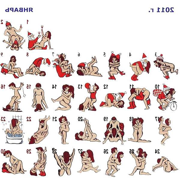15P Sex Positions For 365 Day's