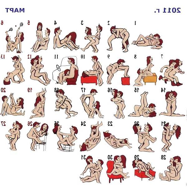 15P Sex Positions For 365 Day's