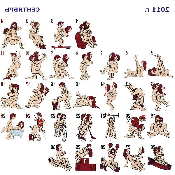 15P Sex Positions For 365 Day's