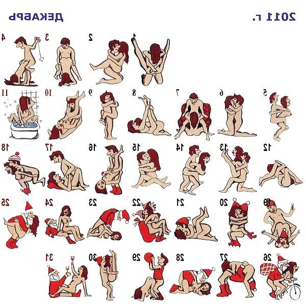 15P Sex Positions For 365 Day's