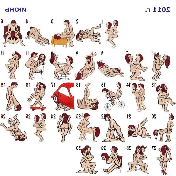 15P Sex Positions For 365 Day's