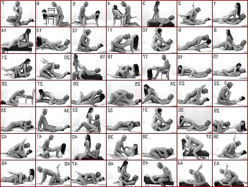 15P Sex Positions For 365 Day's