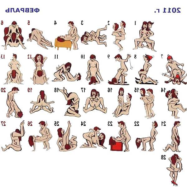 15P Sex Positions For 365 Day's