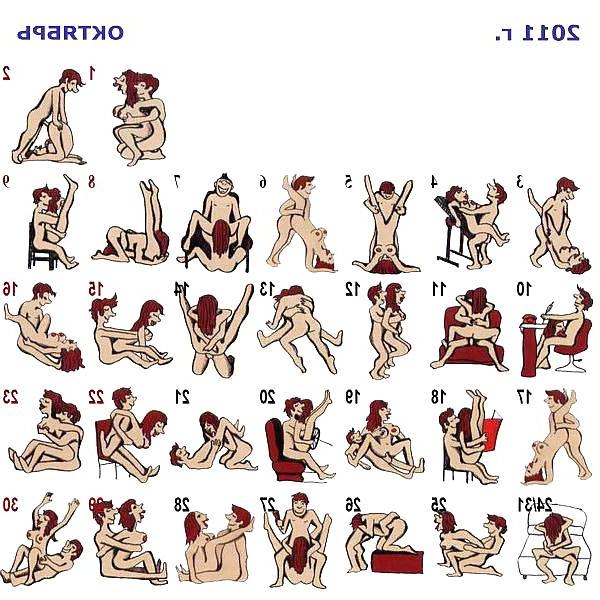15P Sex Positions For 365 Day's