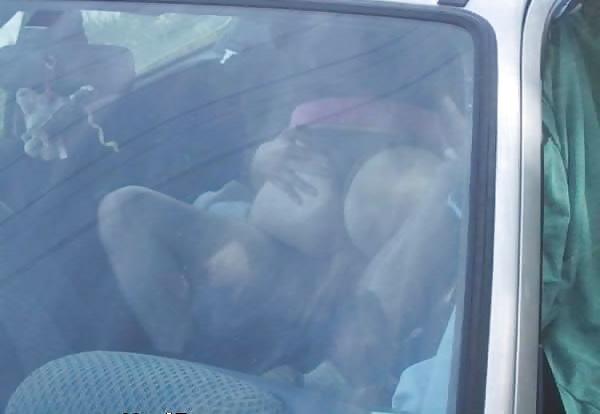 5P Fucking in the car