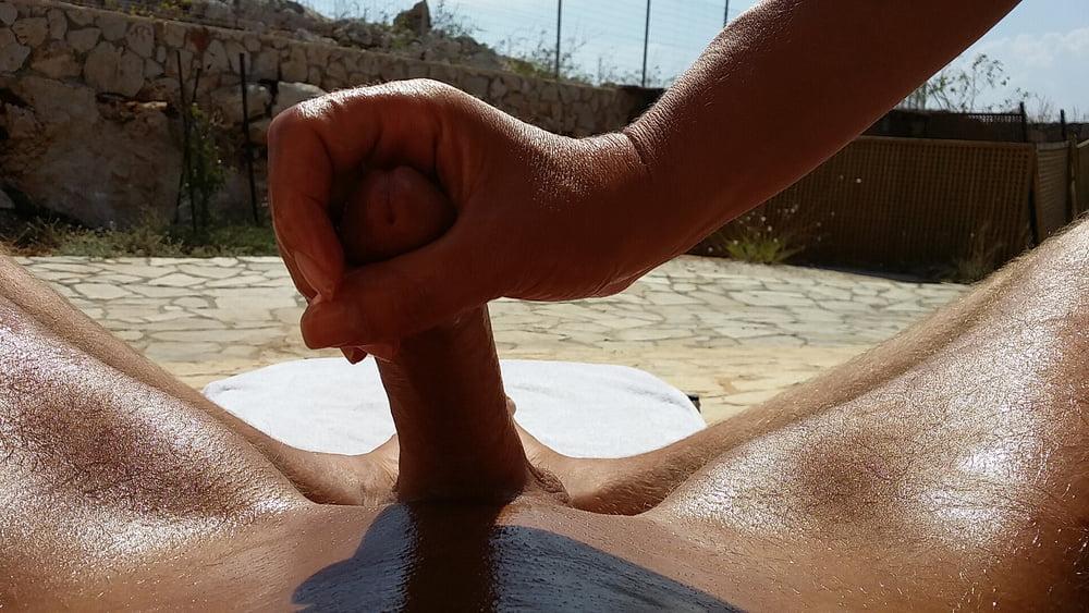25P 26. Unknown nudist couple