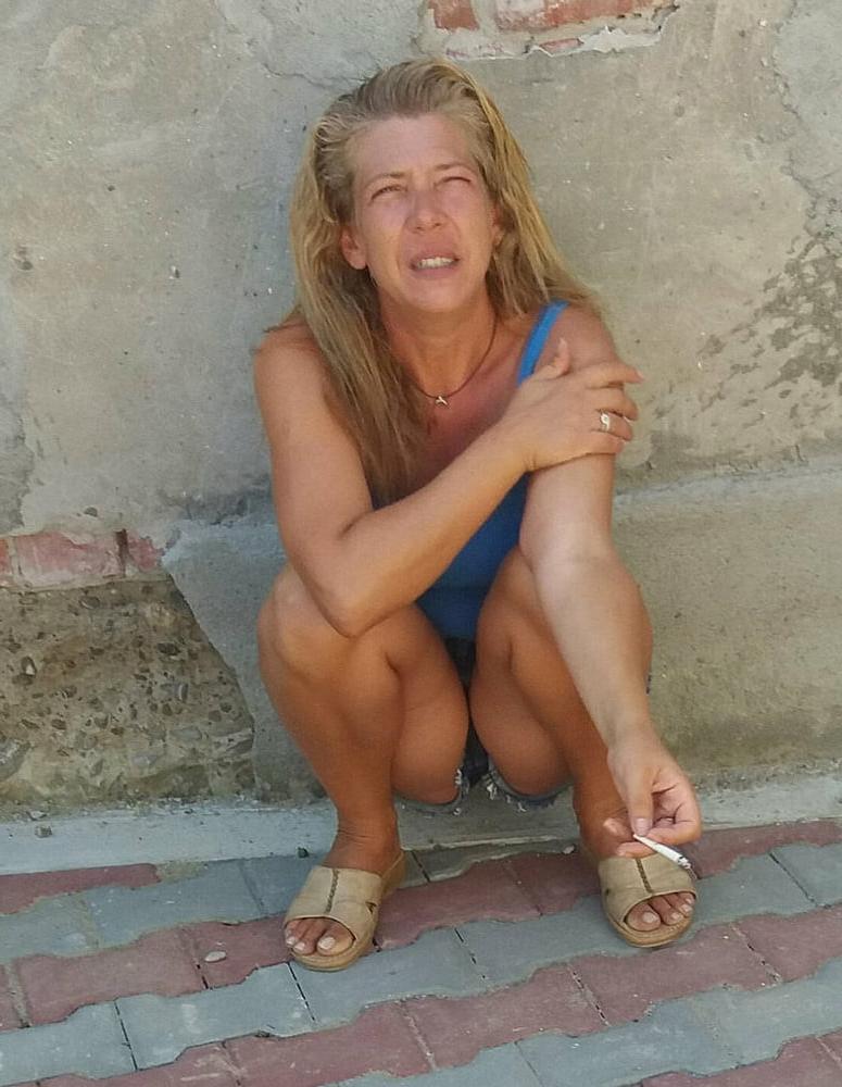 25P 26. Unknown nudist couple