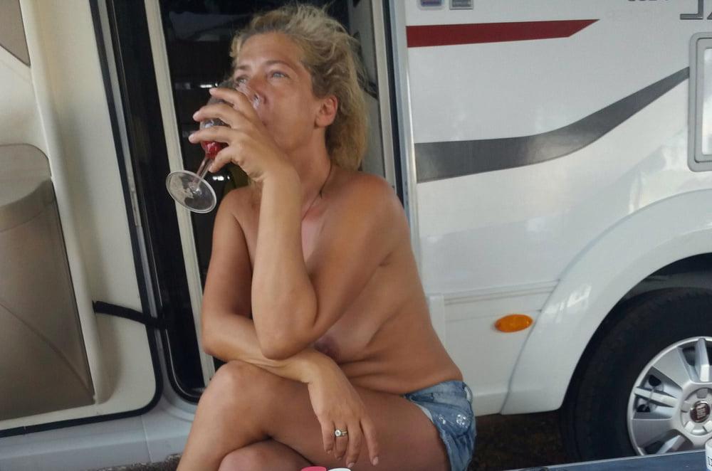 25P 26. Unknown nudist couple