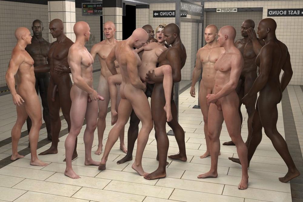 25P group sex (more than 2 people) 13 (cartoon)