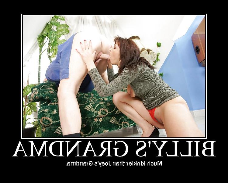 12P MILF (GILF?) Grandmas
