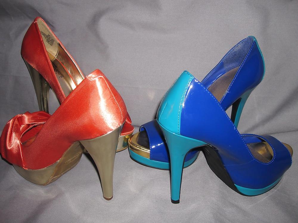 16P New Peep Toe High Heels to use