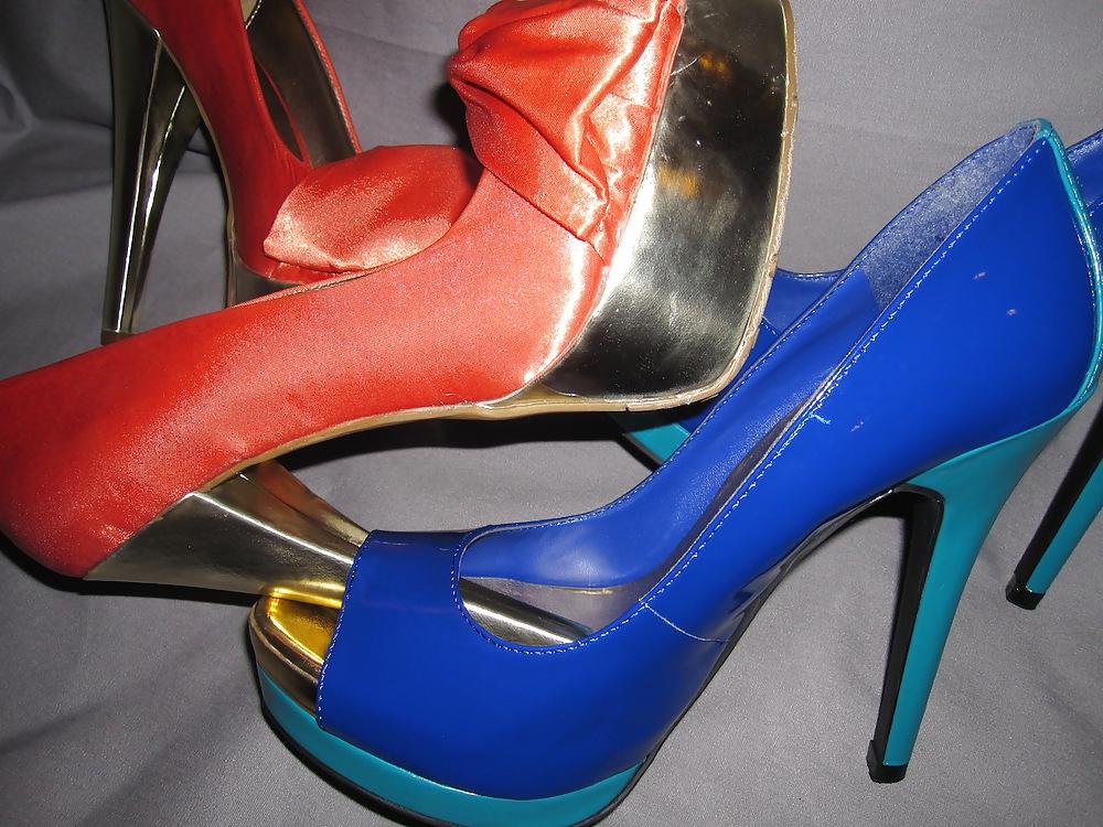 16P New Peep Toe High Heels to use