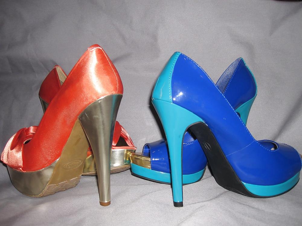 16P New Peep Toe High Heels to use