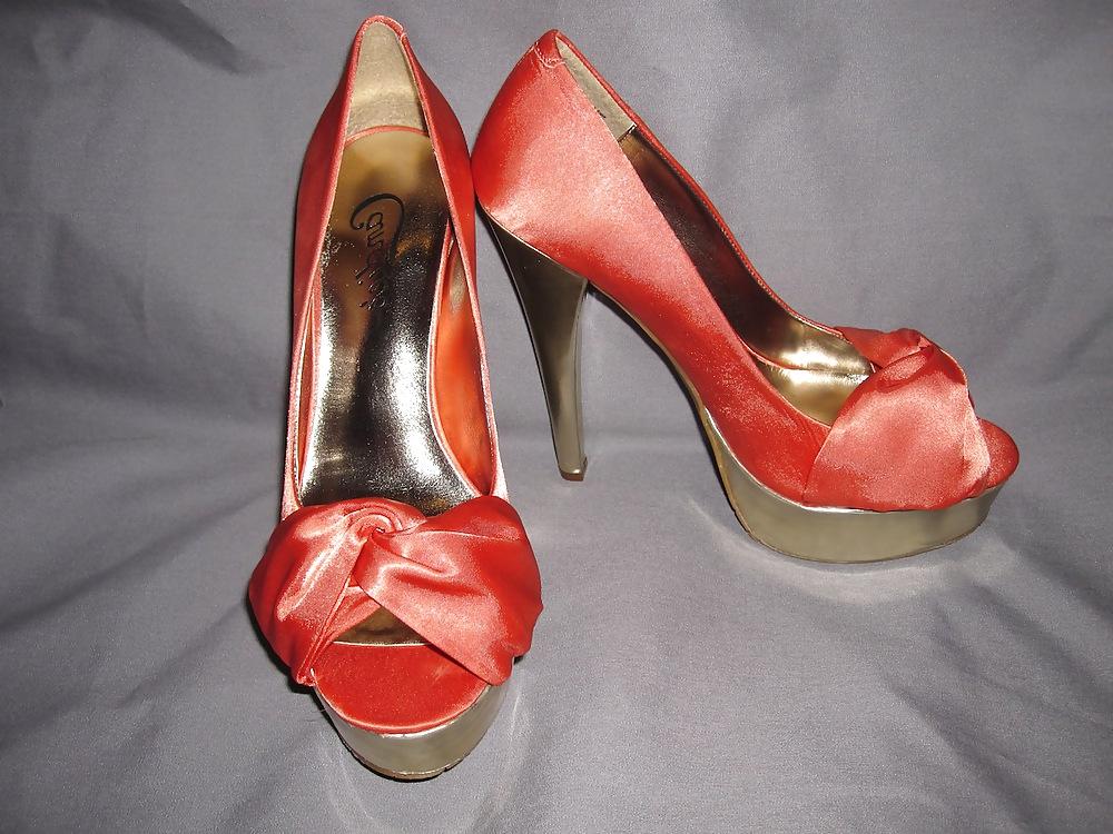 16P New Peep Toe High Heels to use