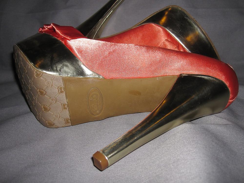 16P New Peep Toe High Heels to use