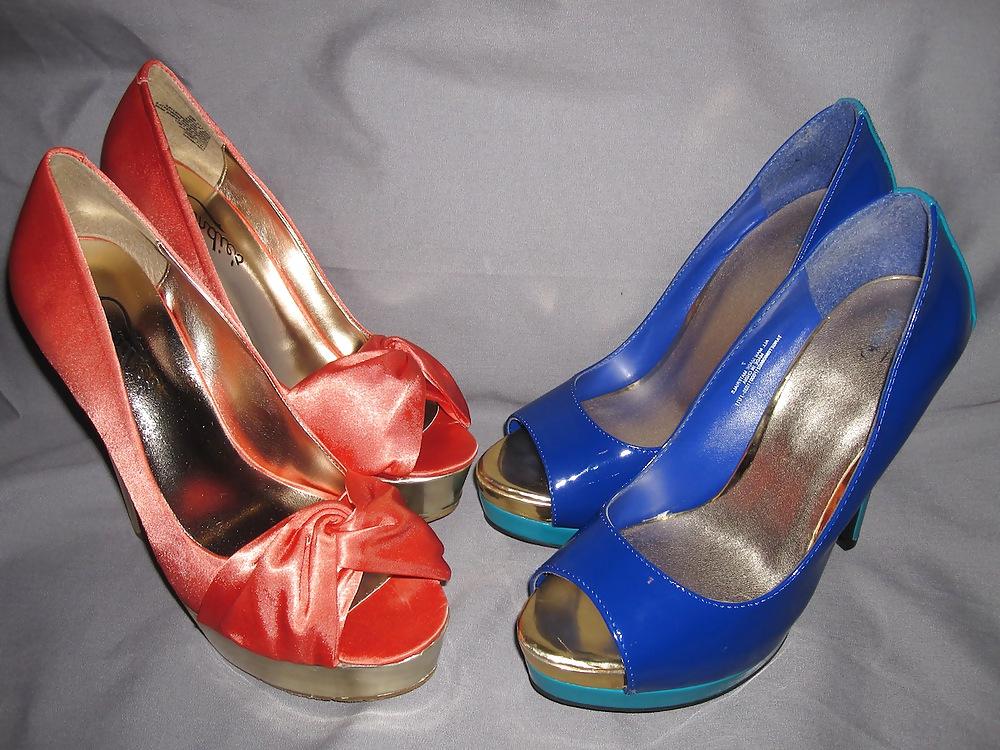 16P New Peep Toe High Heels to use