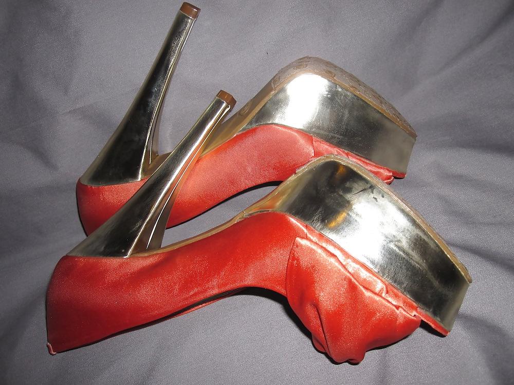 16P New Peep Toe High Heels to use