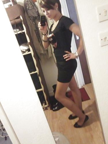 25P Girls in heels and nylon
