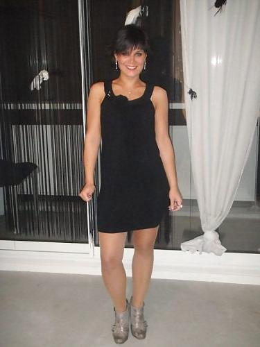 25P Girls in heels and nylon