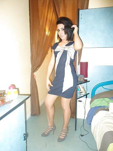 25P Girls in heels and nylon