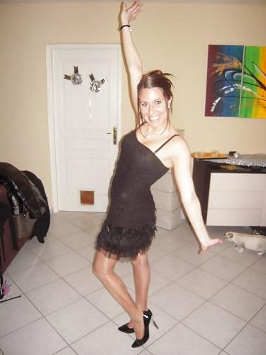 25P Girls in heels and nylon
