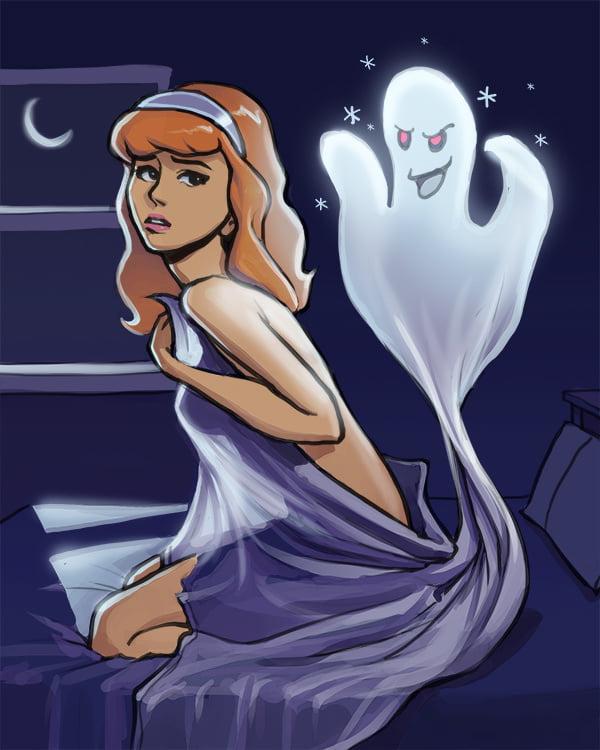 25P Scooby Doo - Cartoon sex fakes - 01