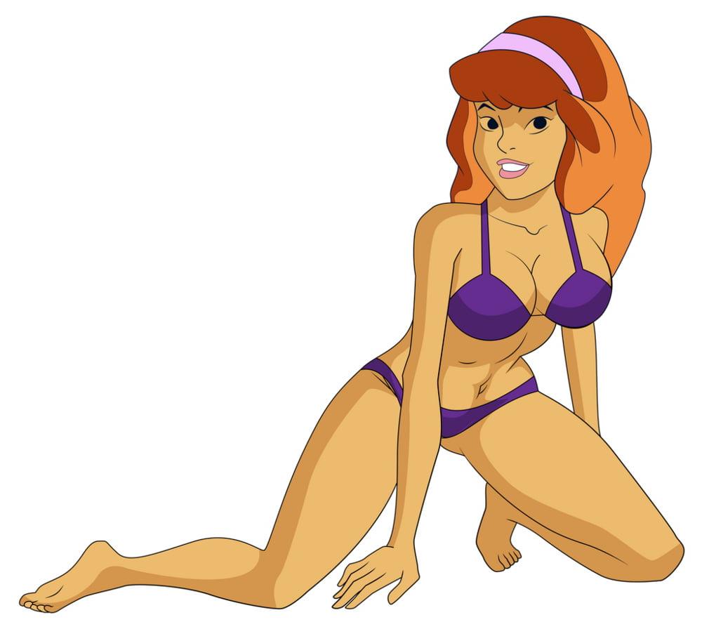 25P Scooby Doo - Cartoon sex fakes - 01