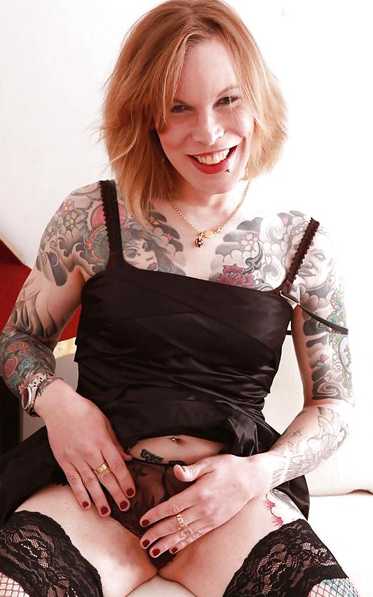 10P Tatoo Sissy