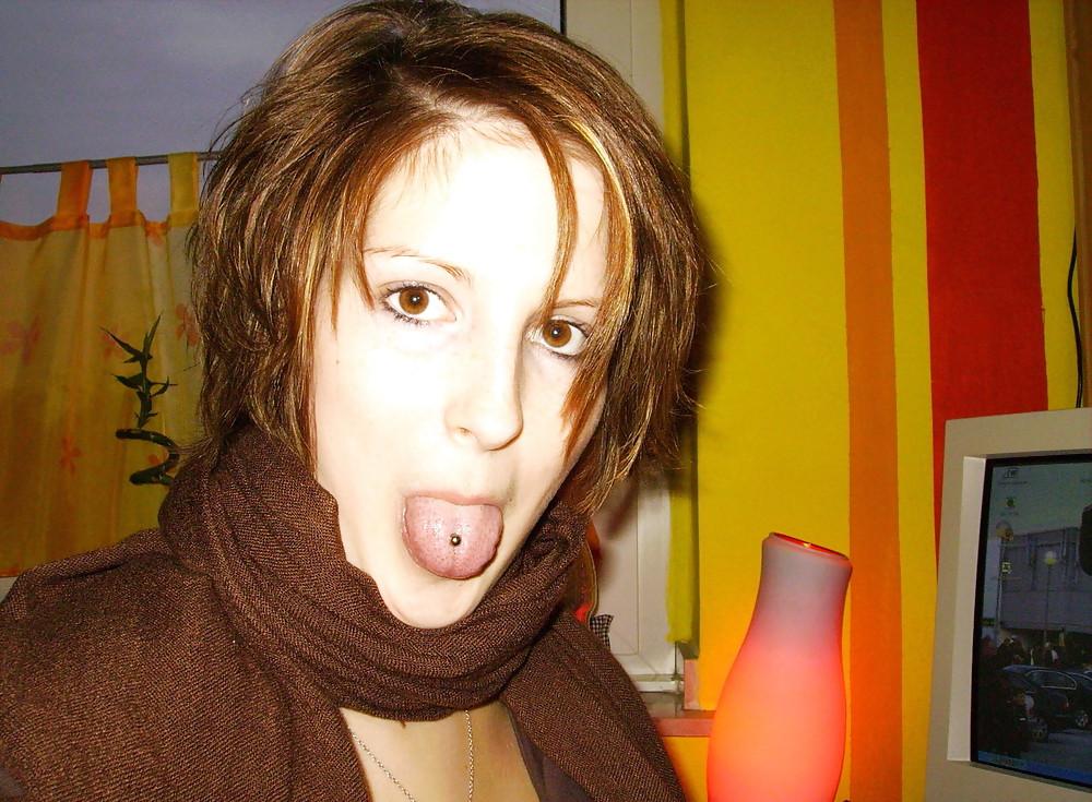 25P Skinny College Babe