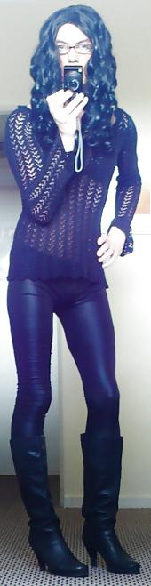 18P Sissy pics seven