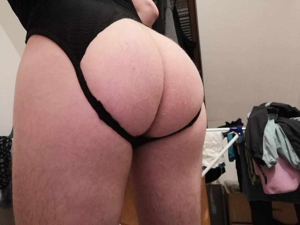 25P Sissy boy's nice ass