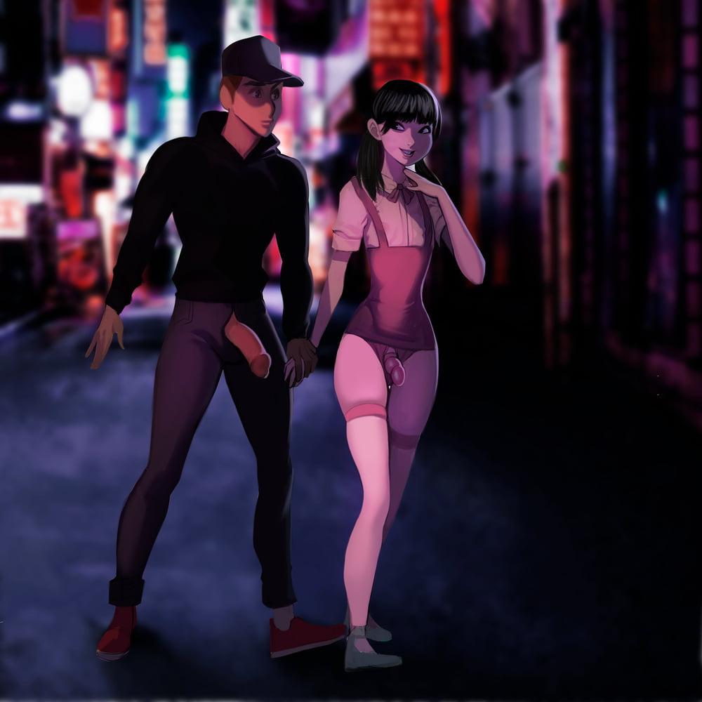 24P Sissy toons 2