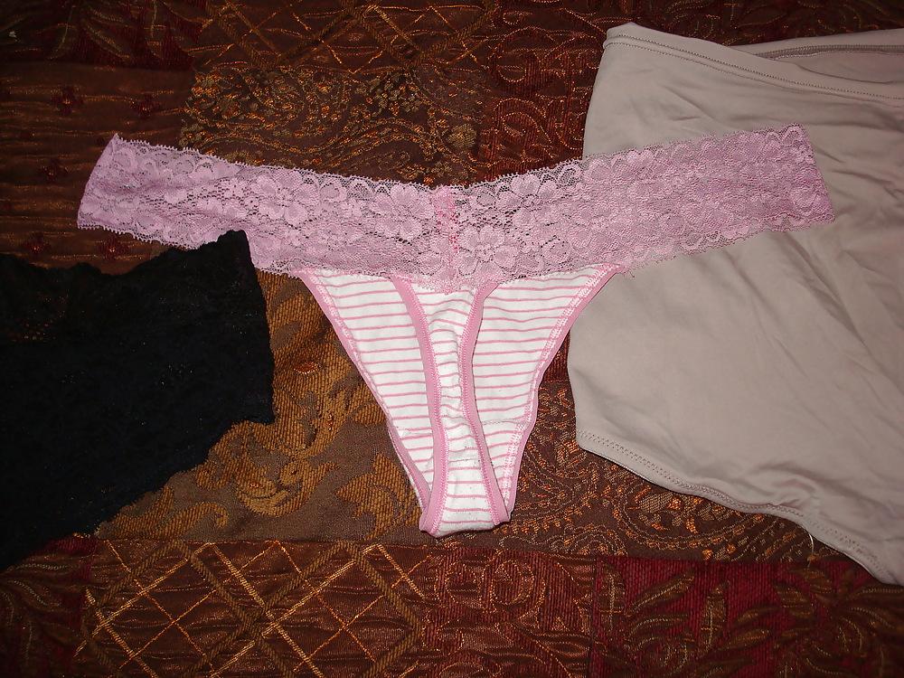 14P Stolen mother in law, sister in law, & wifes panties