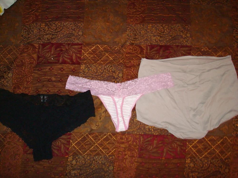 14P Stolen mother in law, sister in law, & wifes panties
