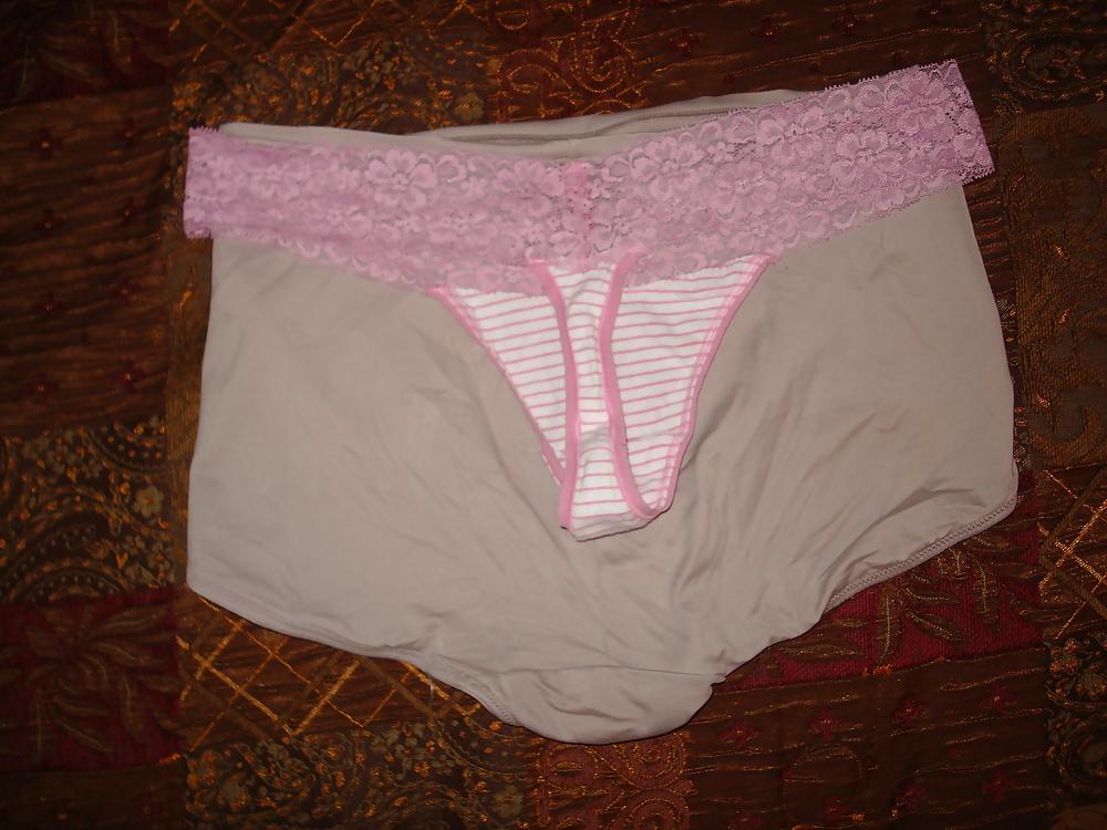 14P Stolen mother in law, sister in law, & wifes panties