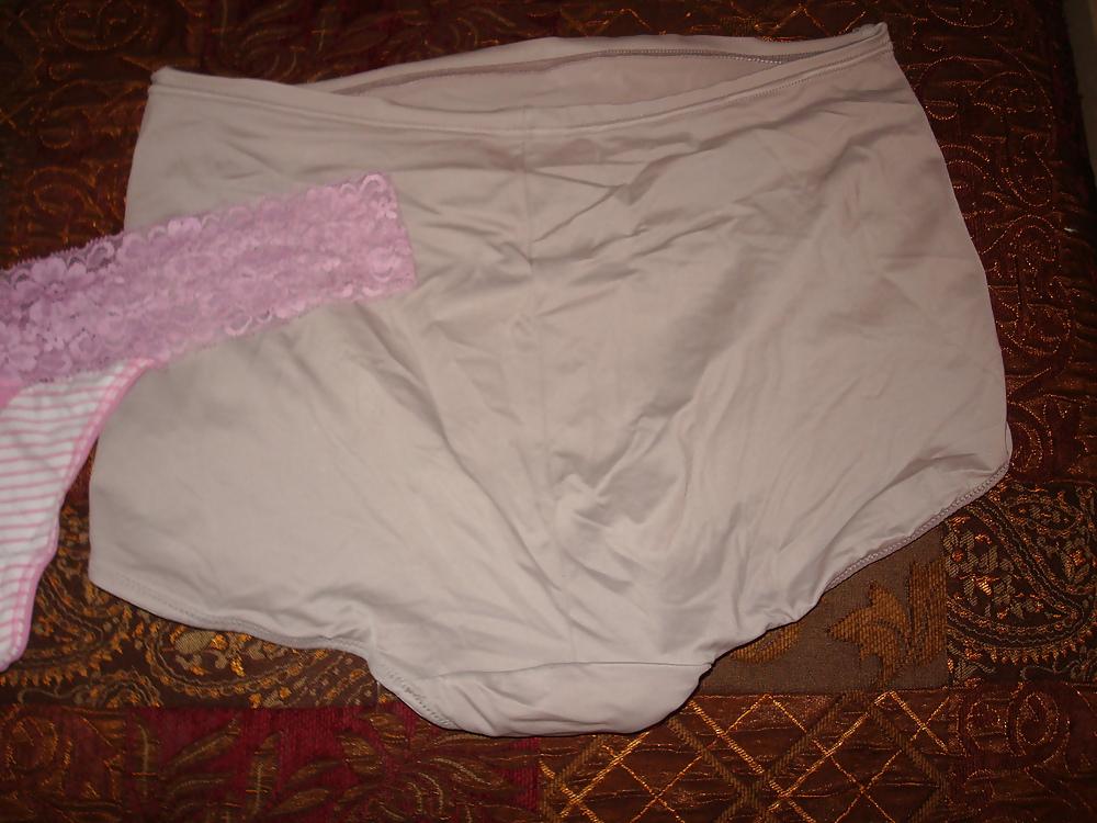 14P Stolen mother in law, sister in law, & wifes panties