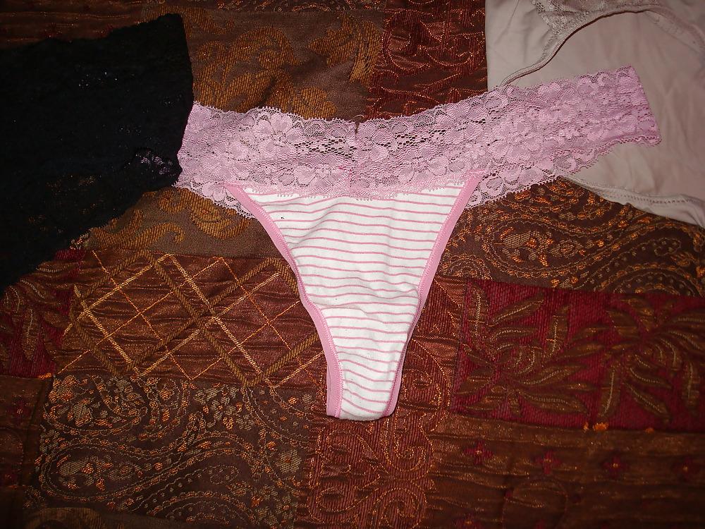 14P Stolen mother in law, sister in law, & wifes panties