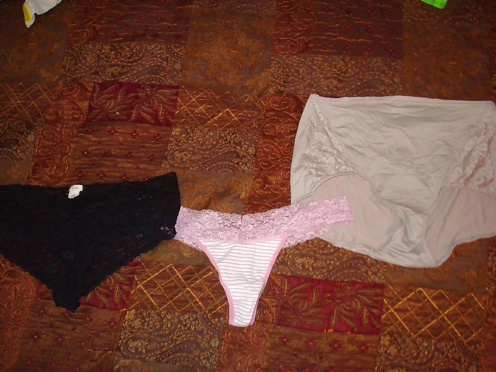 14P Stolen mother in law, sister in law, & wifes panties