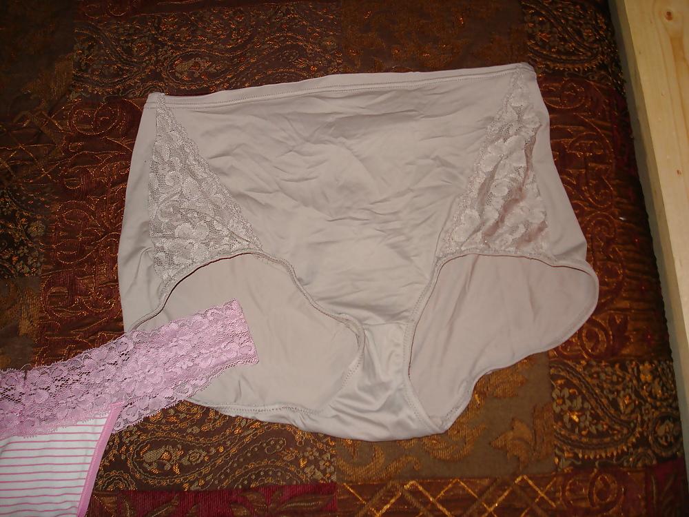14P Stolen mother in law, sister in law, & wifes panties