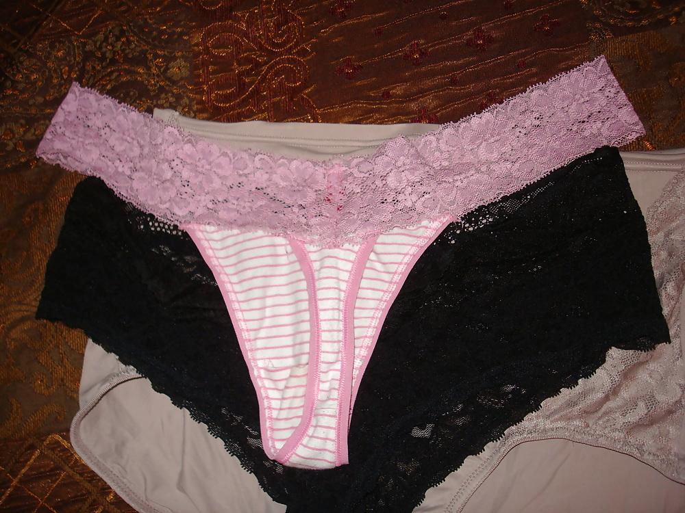 14P Stolen mother in law, sister in law, & wifes panties