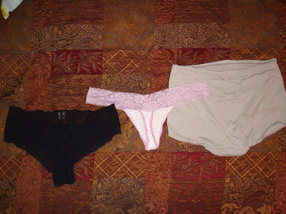 14P Stolen mother in law, sister in law, & wifes panties